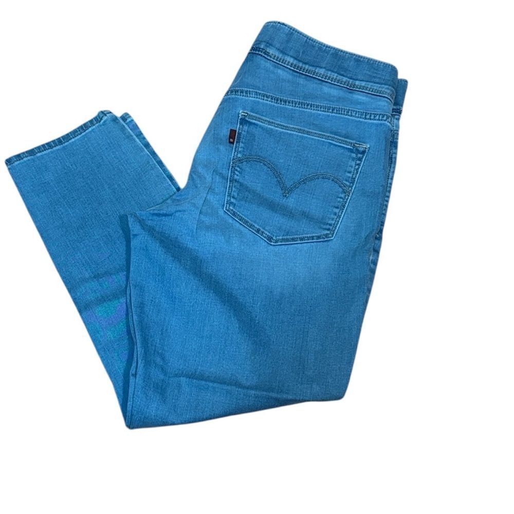 Levi’s Pull-On Jeans, Blue Jeggings, 28